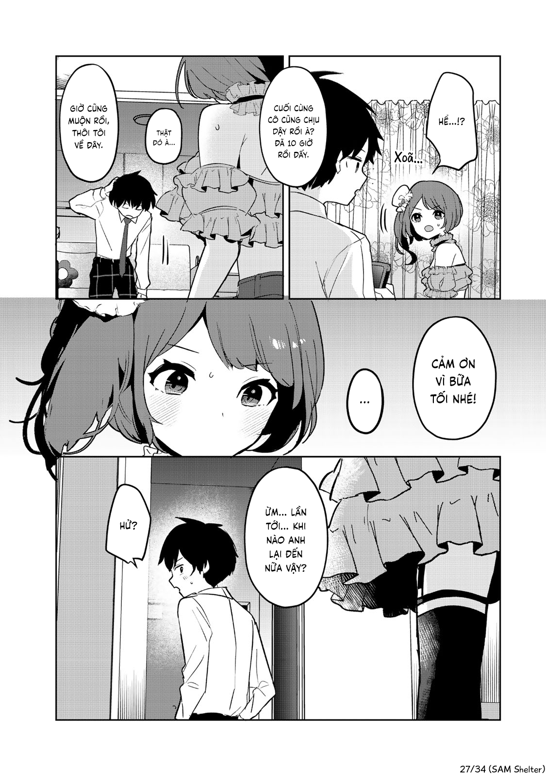 Có Nhỏ Vợ Cũ Hồi Xuân Trong Lớp Tôi Chap 4 - Next Chap 5