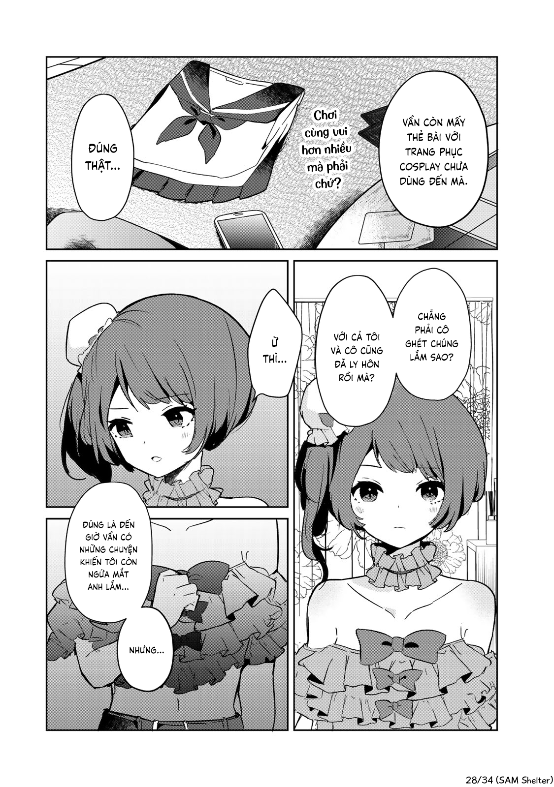 Có Nhỏ Vợ Cũ Hồi Xuân Trong Lớp Tôi Chap 4 - Next Chap 5