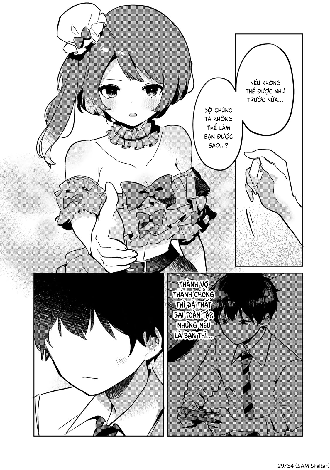 Có Nhỏ Vợ Cũ Hồi Xuân Trong Lớp Tôi Chap 4 - Next Chap 5