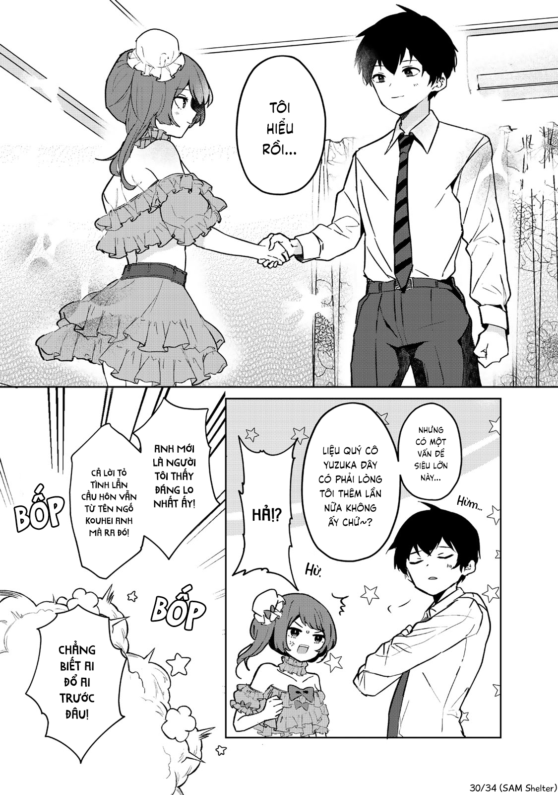 Có Nhỏ Vợ Cũ Hồi Xuân Trong Lớp Tôi Chap 4 - Next Chap 5