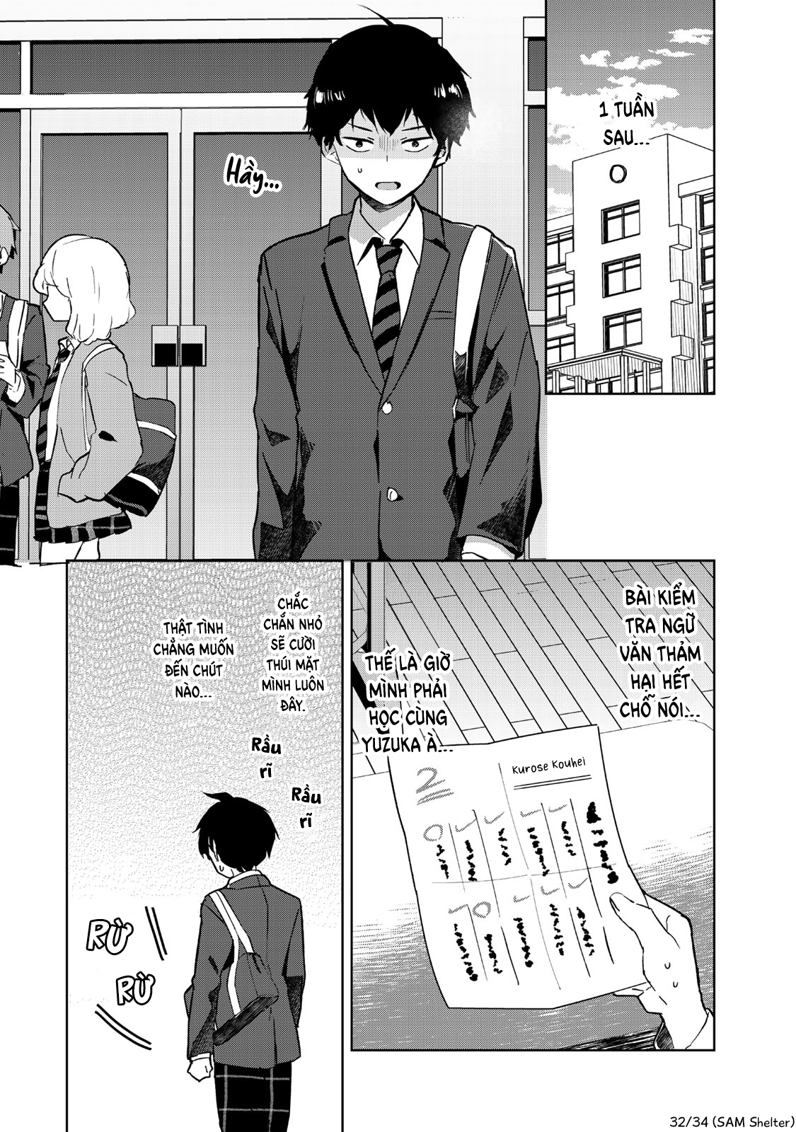 Có Nhỏ Vợ Cũ Hồi Xuân Trong Lớp Tôi Chap 4 - Next Chap 5