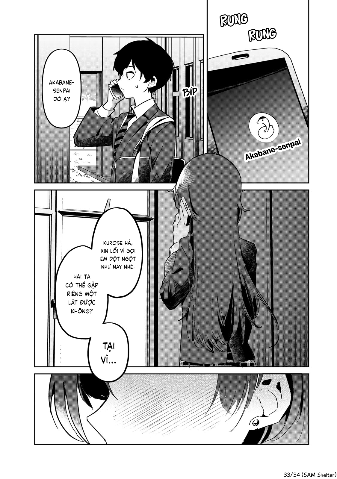 Có Nhỏ Vợ Cũ Hồi Xuân Trong Lớp Tôi Chap 4 - Next Chap 5