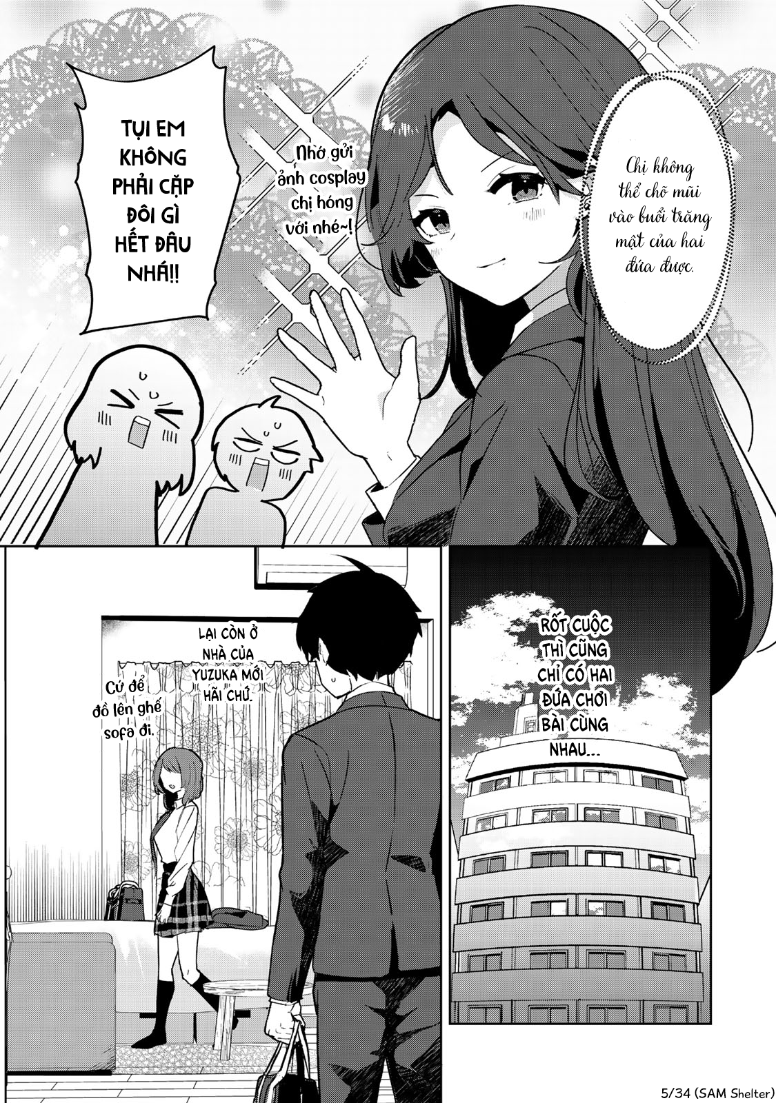 Có Nhỏ Vợ Cũ Hồi Xuân Trong Lớp Tôi Chap 4 - Next Chap 5