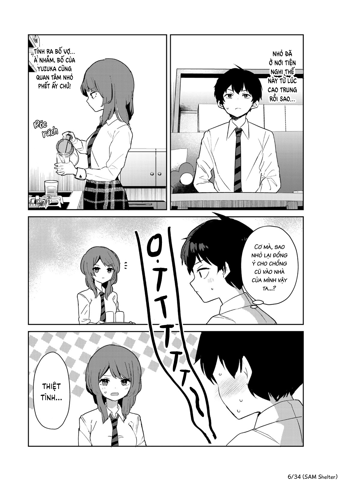 Có Nhỏ Vợ Cũ Hồi Xuân Trong Lớp Tôi Chap 4 - Next Chap 5