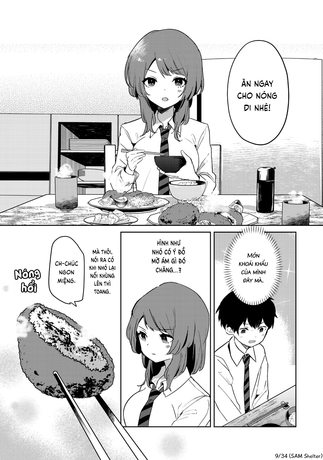 Có Nhỏ Vợ Cũ Hồi Xuân Trong Lớp Tôi Chap 4 - Next Chap 5