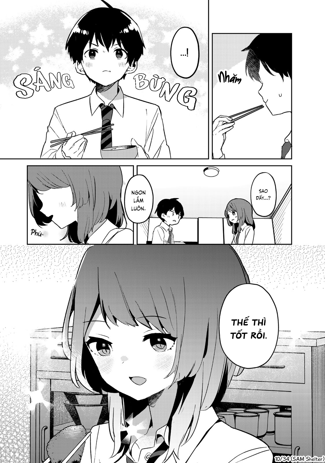 Có Nhỏ Vợ Cũ Hồi Xuân Trong Lớp Tôi Chap 4 - Next Chap 5