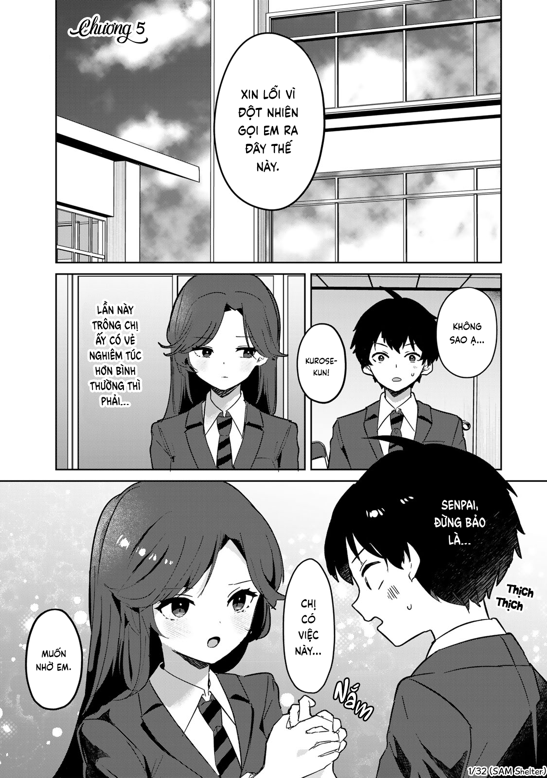 Có Nhỏ Vợ Cũ Hồi Xuân Trong Lớp Tôi Chap 5 - Next Chap 6