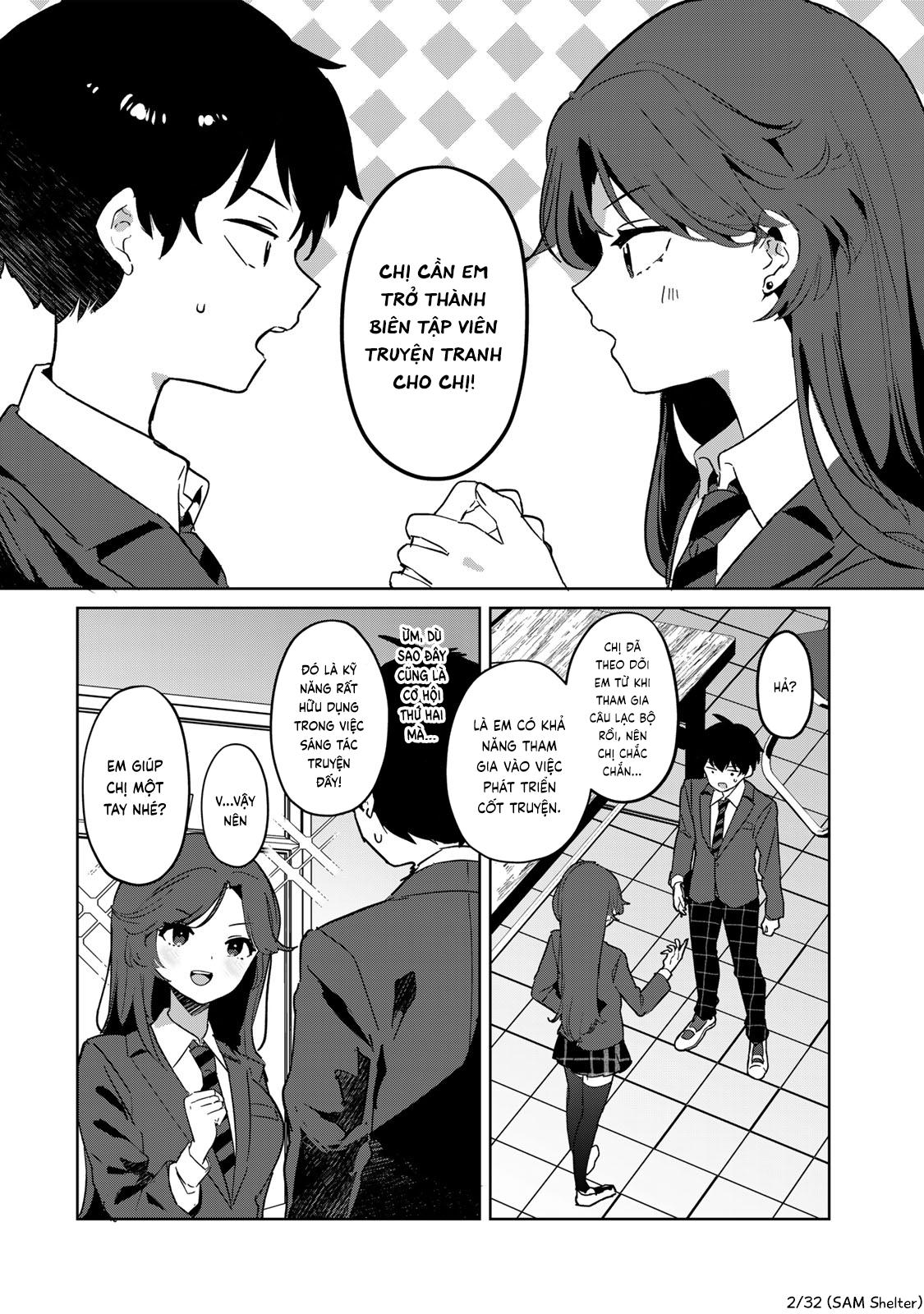 Có Nhỏ Vợ Cũ Hồi Xuân Trong Lớp Tôi Chap 5 - Next Chap 6