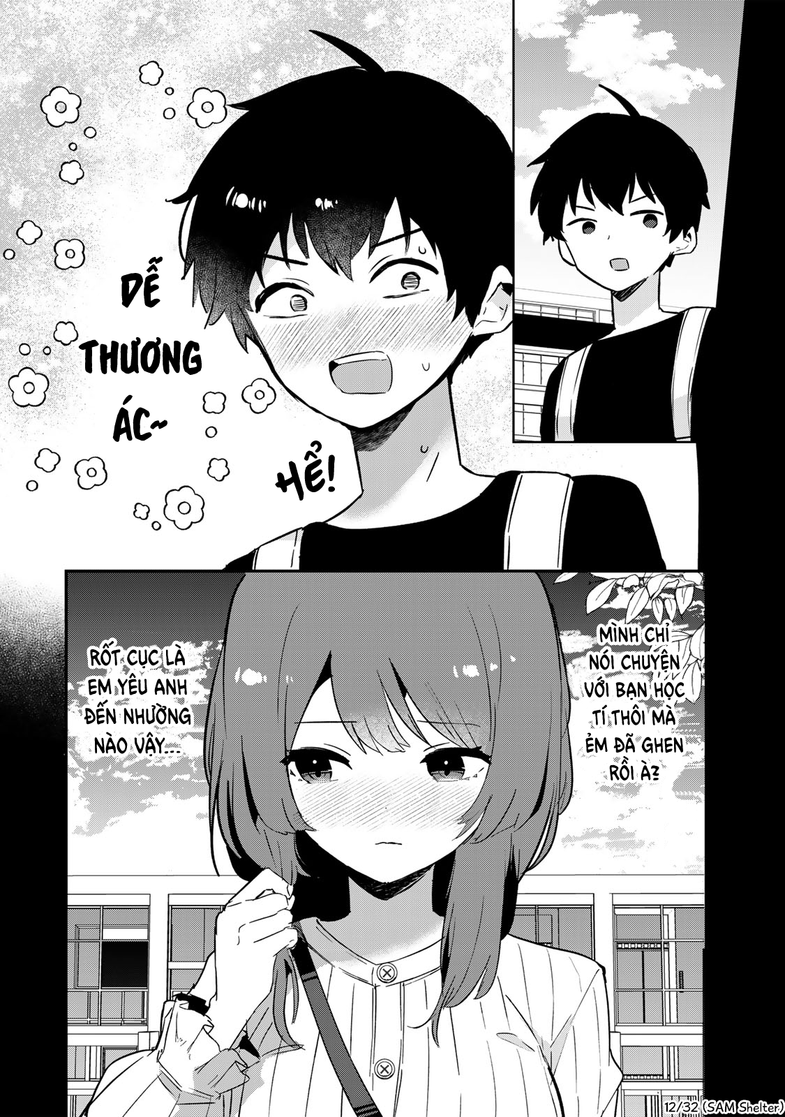 Có Nhỏ Vợ Cũ Hồi Xuân Trong Lớp Tôi Chap 5 - Next Chap 6