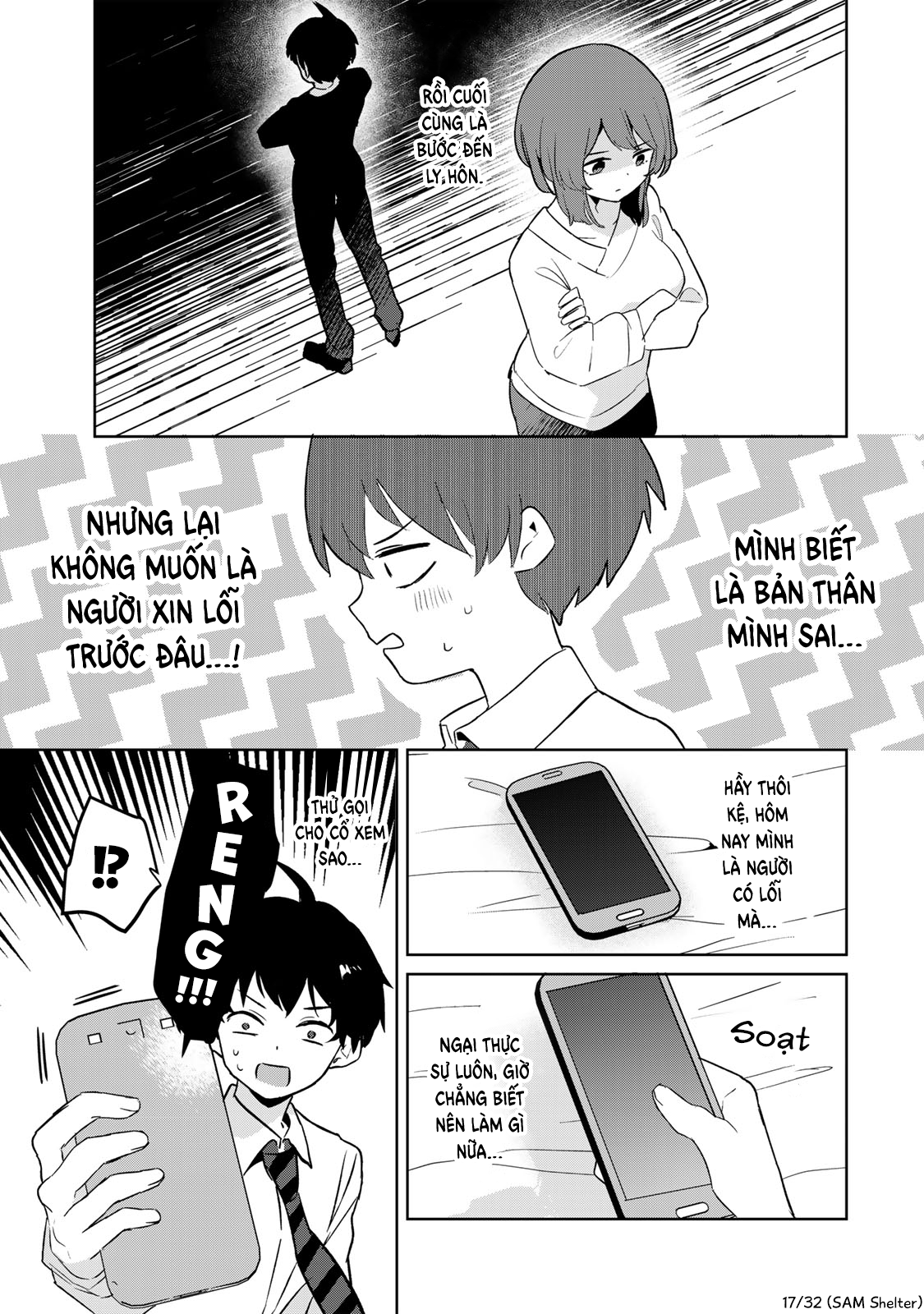 Có Nhỏ Vợ Cũ Hồi Xuân Trong Lớp Tôi Chap 5 - Next Chap 6