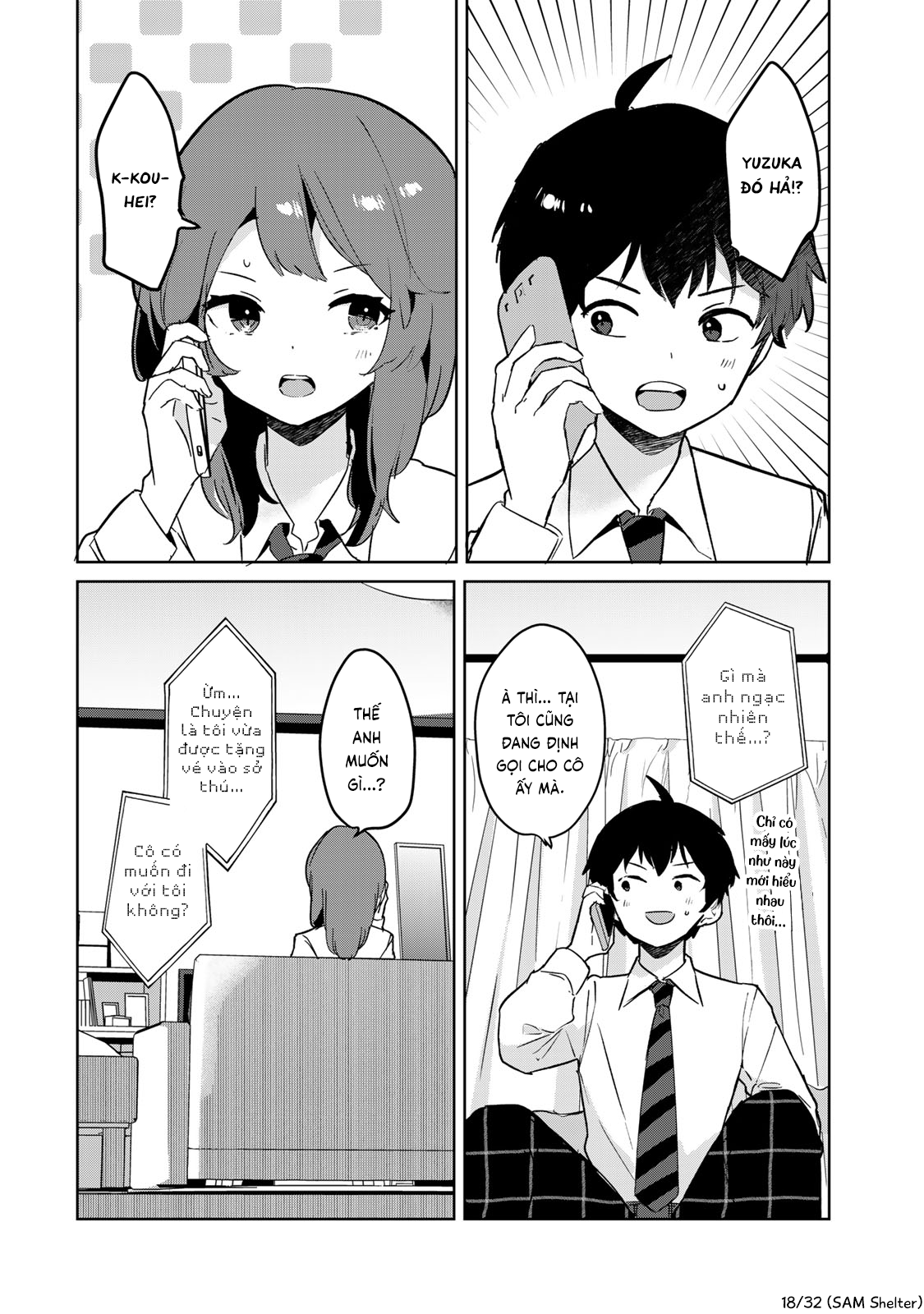 Có Nhỏ Vợ Cũ Hồi Xuân Trong Lớp Tôi Chap 5 - Next Chap 6