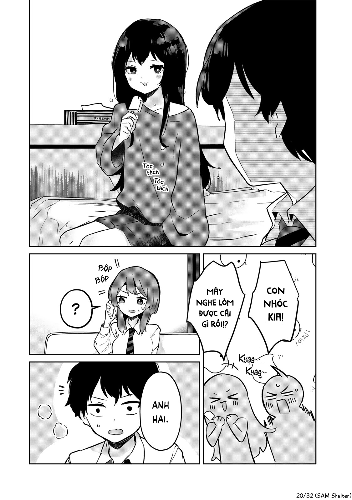 Có Nhỏ Vợ Cũ Hồi Xuân Trong Lớp Tôi Chap 5 - Next Chap 6