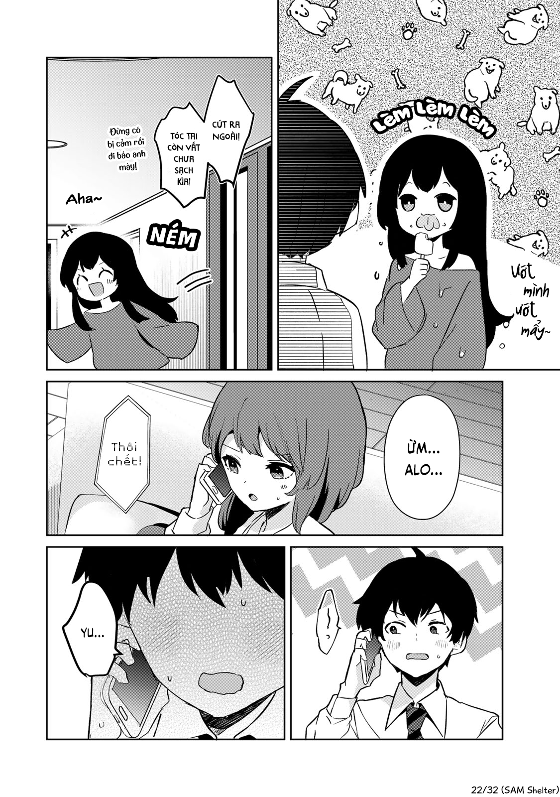 Có Nhỏ Vợ Cũ Hồi Xuân Trong Lớp Tôi Chap 5 - Next Chap 6