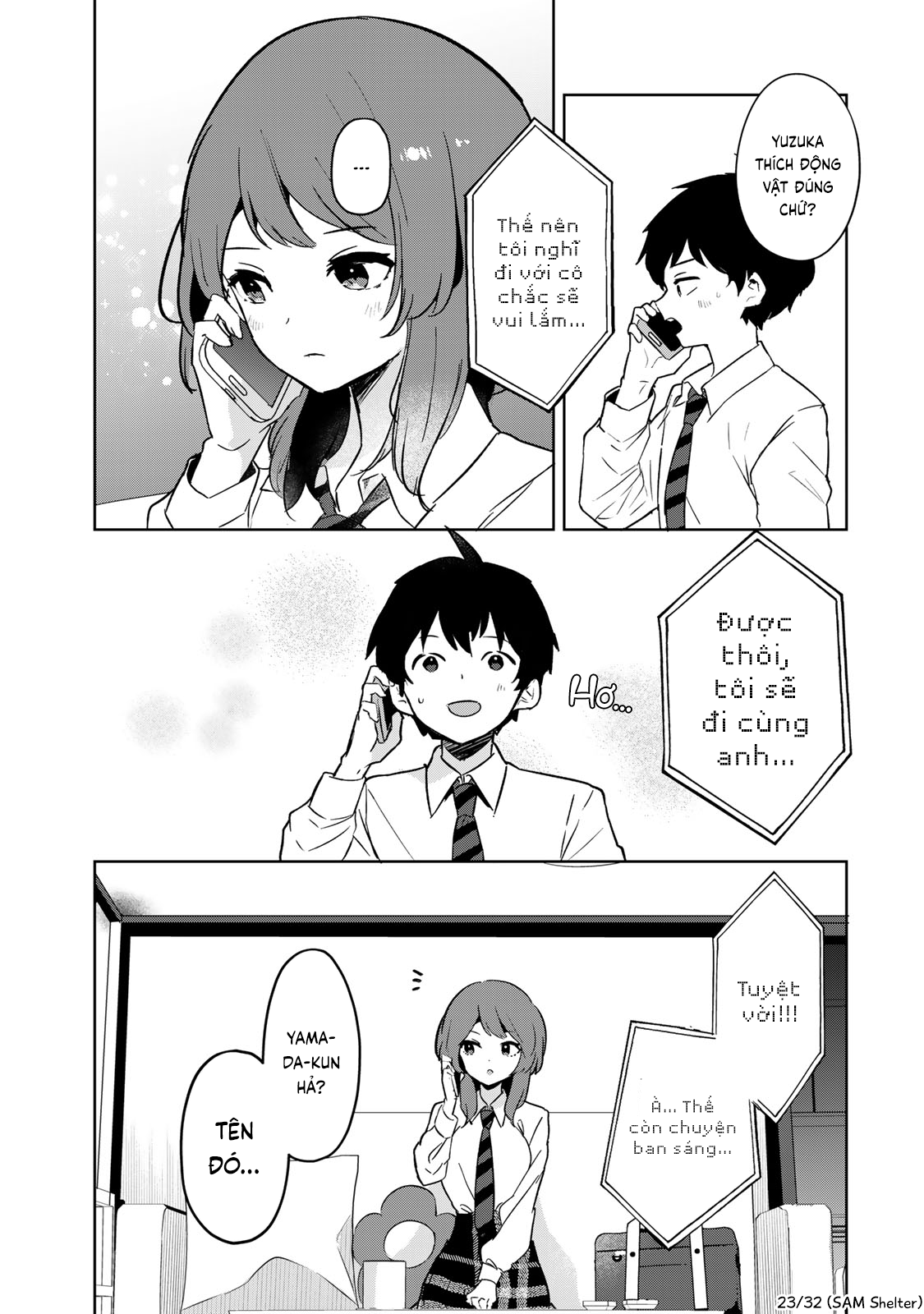 Có Nhỏ Vợ Cũ Hồi Xuân Trong Lớp Tôi Chap 5 - Next Chap 6