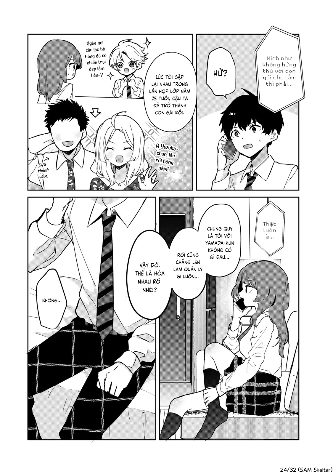 Có Nhỏ Vợ Cũ Hồi Xuân Trong Lớp Tôi Chap 5 - Next Chap 6