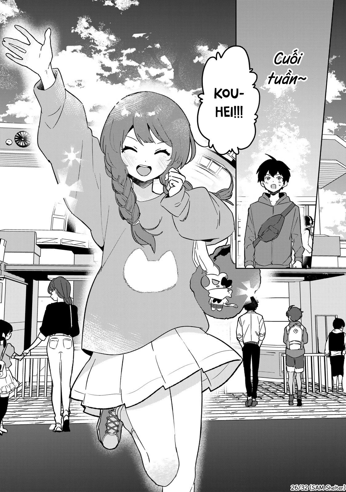 Có Nhỏ Vợ Cũ Hồi Xuân Trong Lớp Tôi Chap 5 - Next Chap 6