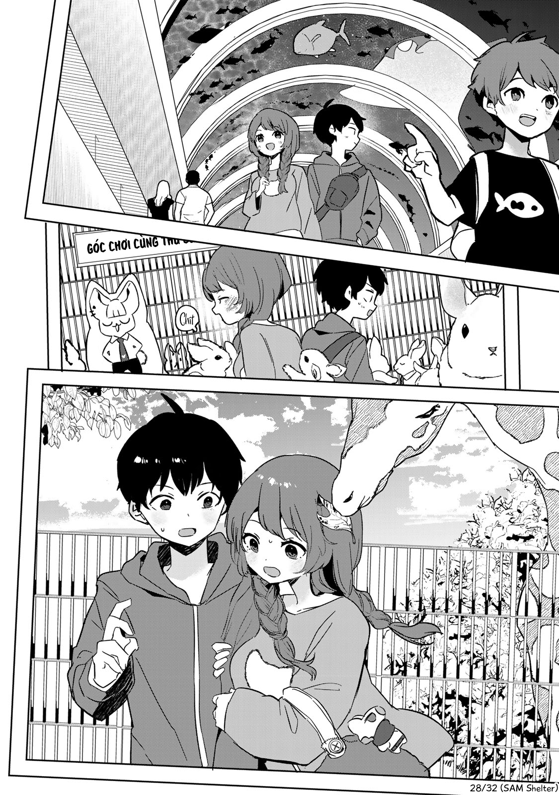 Có Nhỏ Vợ Cũ Hồi Xuân Trong Lớp Tôi Chap 5 - Next Chap 6