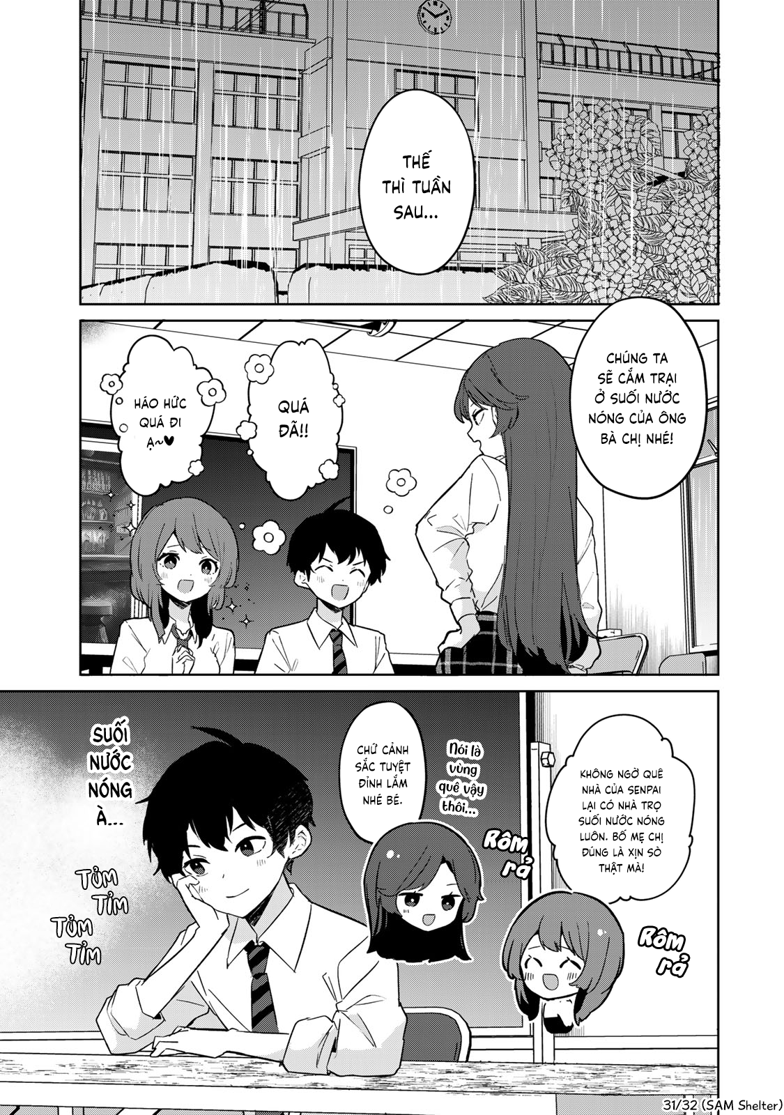 Có Nhỏ Vợ Cũ Hồi Xuân Trong Lớp Tôi Chap 5 - Next Chap 6