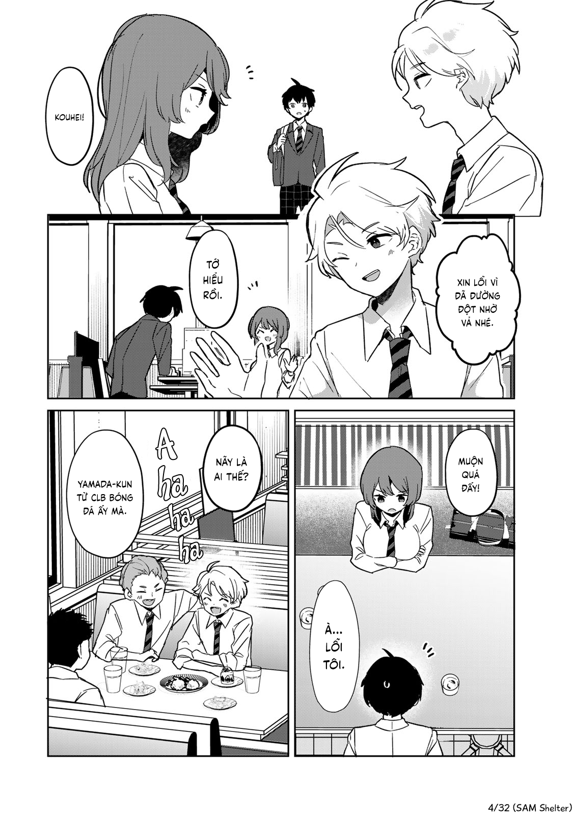 Có Nhỏ Vợ Cũ Hồi Xuân Trong Lớp Tôi Chap 5 - Next Chap 6