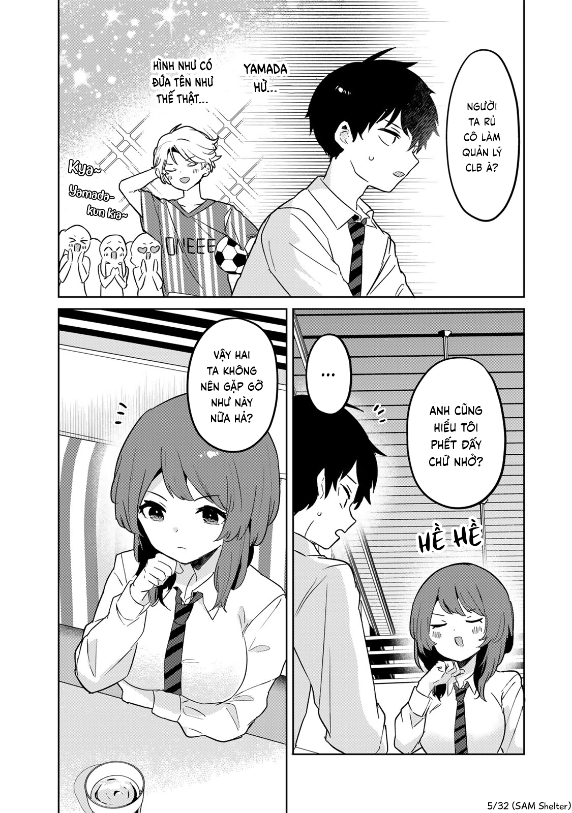 Có Nhỏ Vợ Cũ Hồi Xuân Trong Lớp Tôi Chap 5 - Next Chap 6