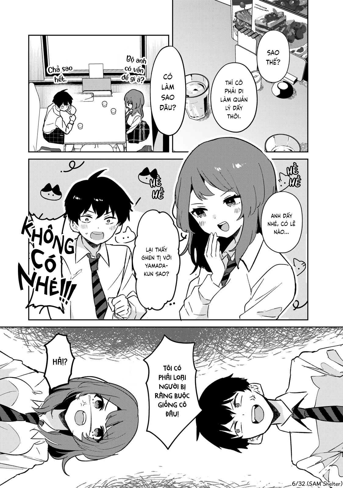 Có Nhỏ Vợ Cũ Hồi Xuân Trong Lớp Tôi Chap 5 - Next Chap 6