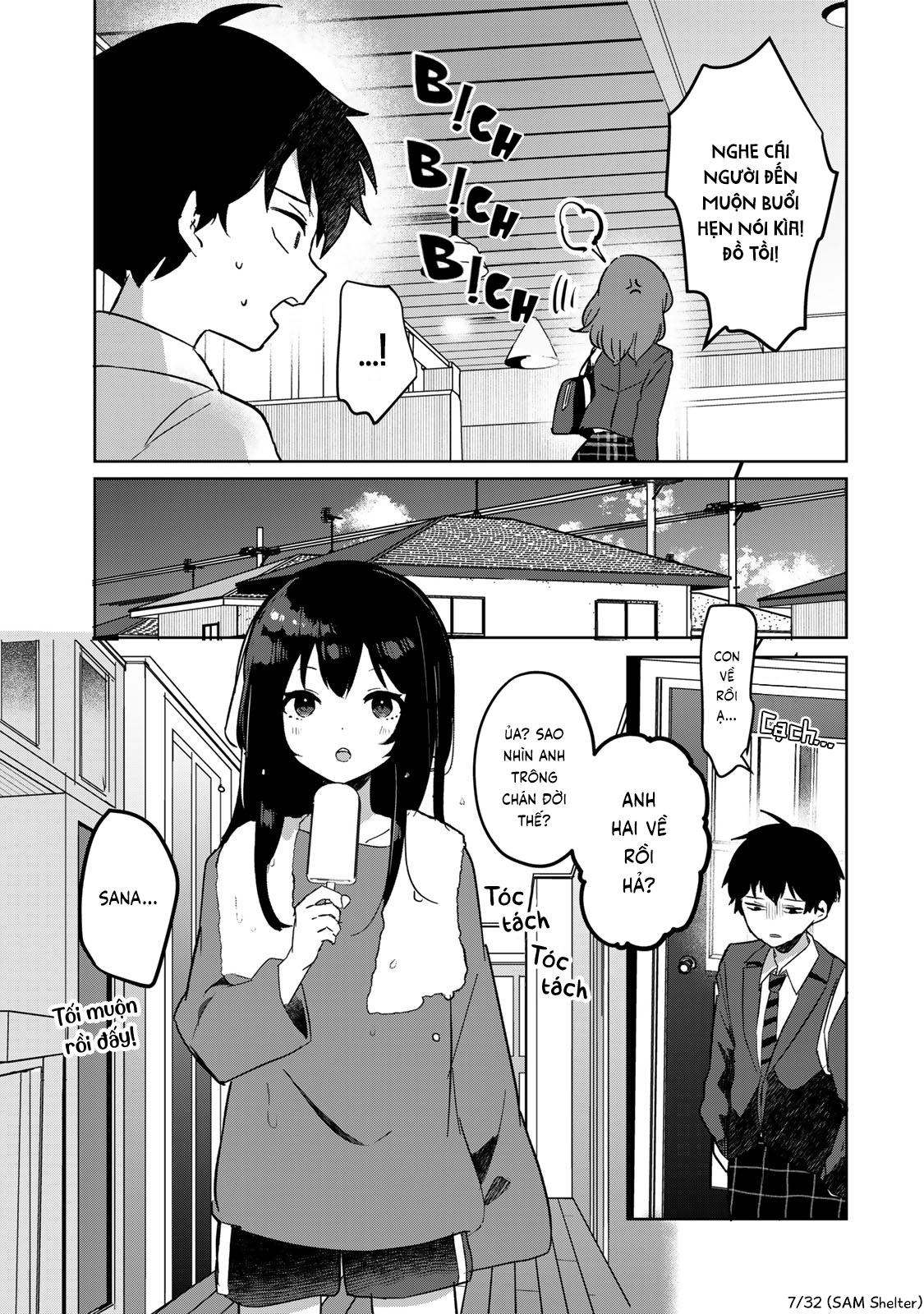 Có Nhỏ Vợ Cũ Hồi Xuân Trong Lớp Tôi Chap 5 - Next Chap 6