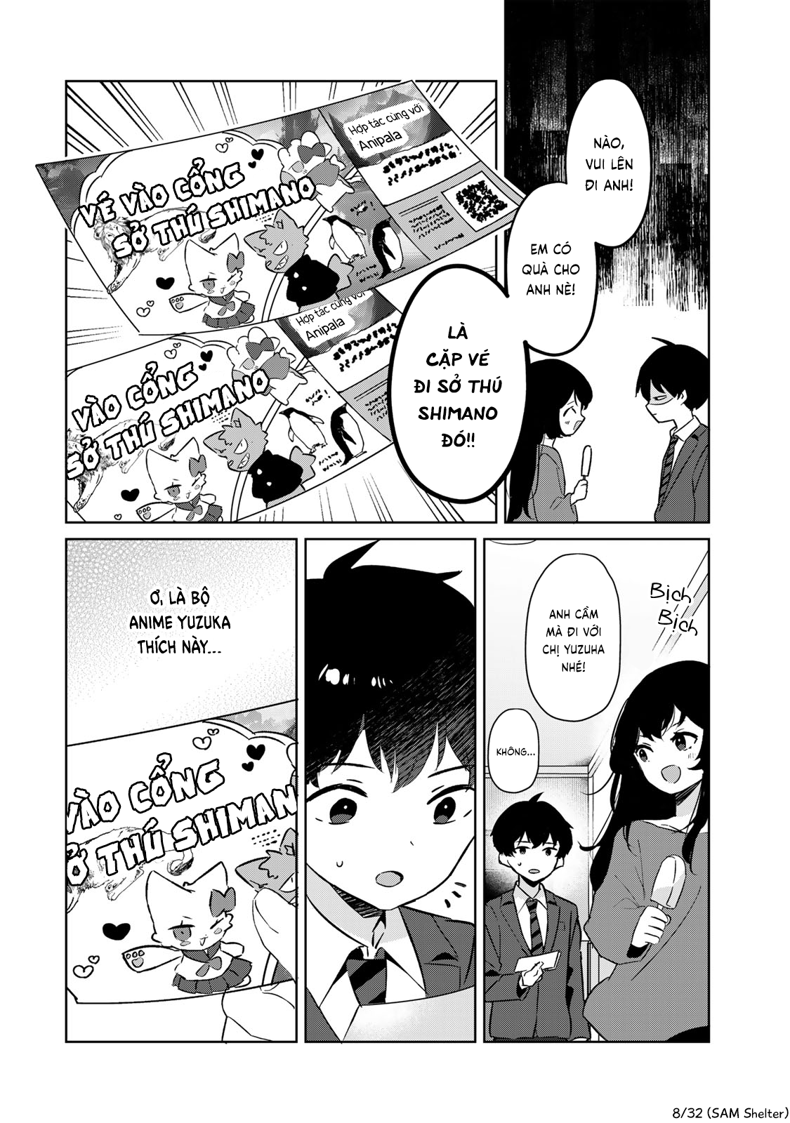 Có Nhỏ Vợ Cũ Hồi Xuân Trong Lớp Tôi Chap 5 - Next Chap 6