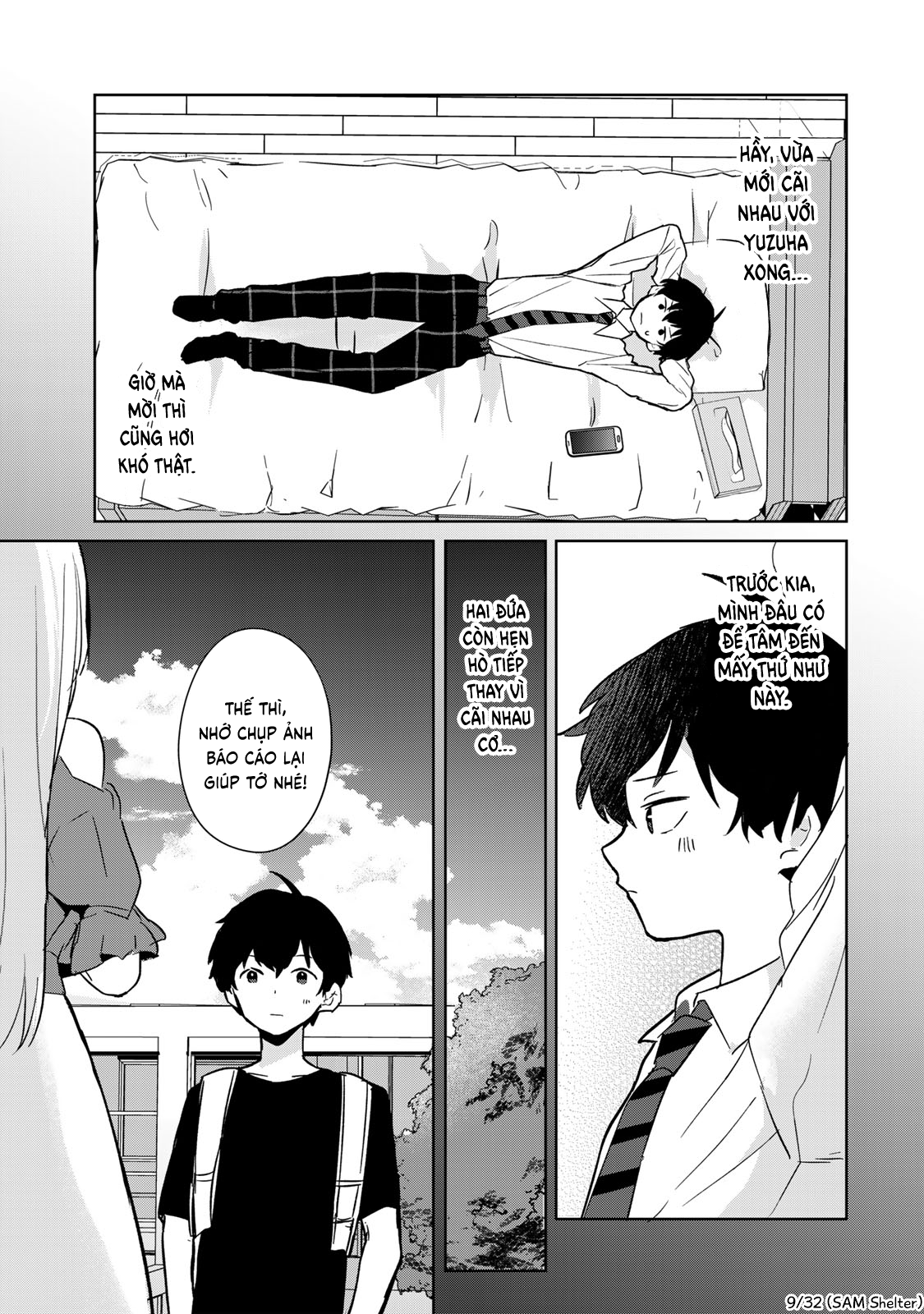 Có Nhỏ Vợ Cũ Hồi Xuân Trong Lớp Tôi Chap 5 - Next Chap 6