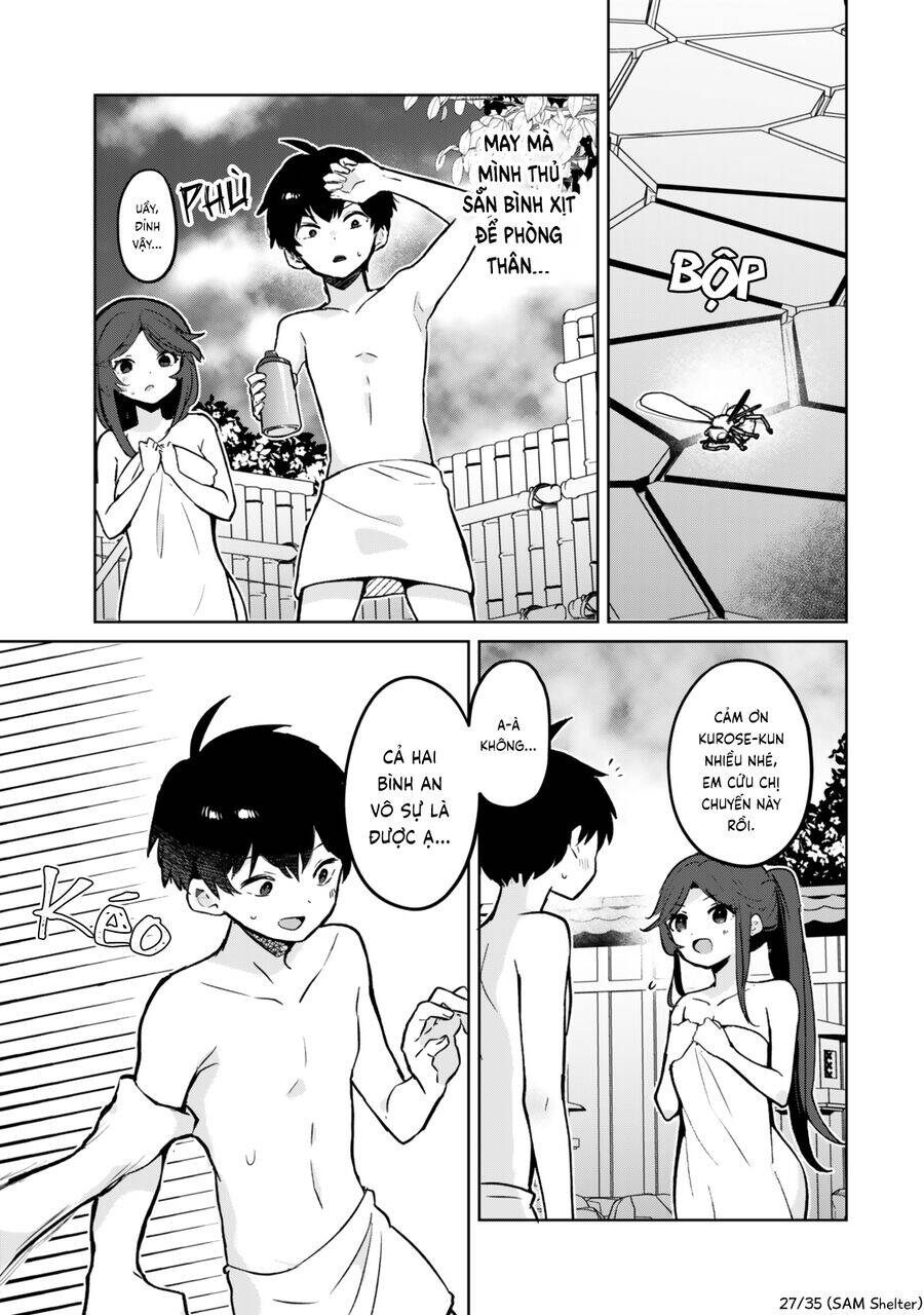 Có Nhỏ Vợ Cũ Hồi Xuân Trong Lớp Tôi Chap 6 - Next Chap 7