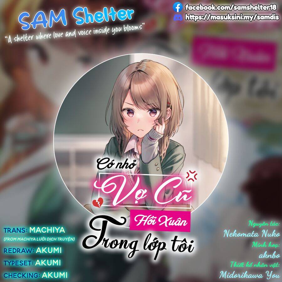 Có Nhỏ Vợ Cũ Hồi Xuân Trong Lớp Tôi Chap 6 - Next Chap 7