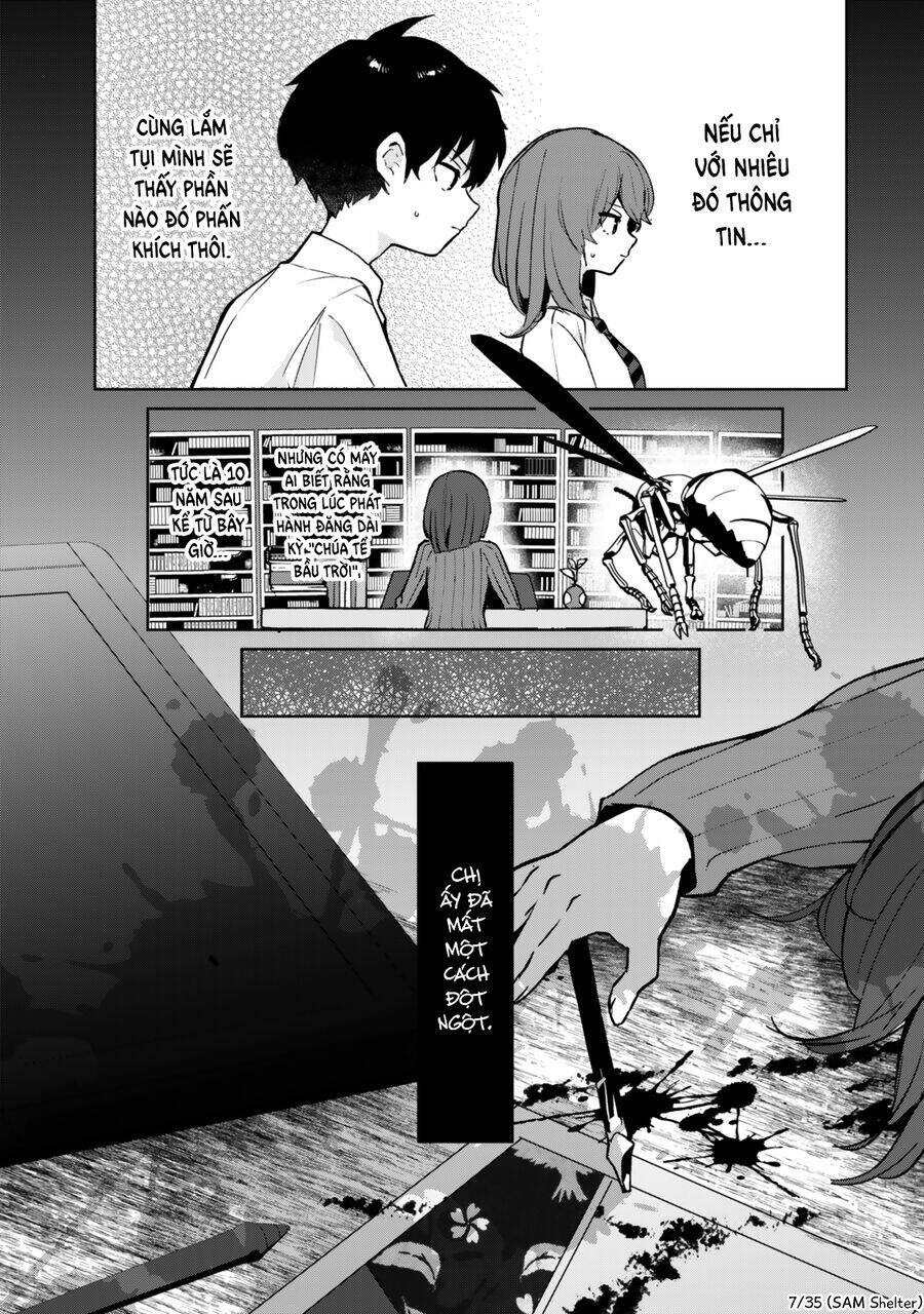 Có Nhỏ Vợ Cũ Hồi Xuân Trong Lớp Tôi Chap 6 - Next Chap 7