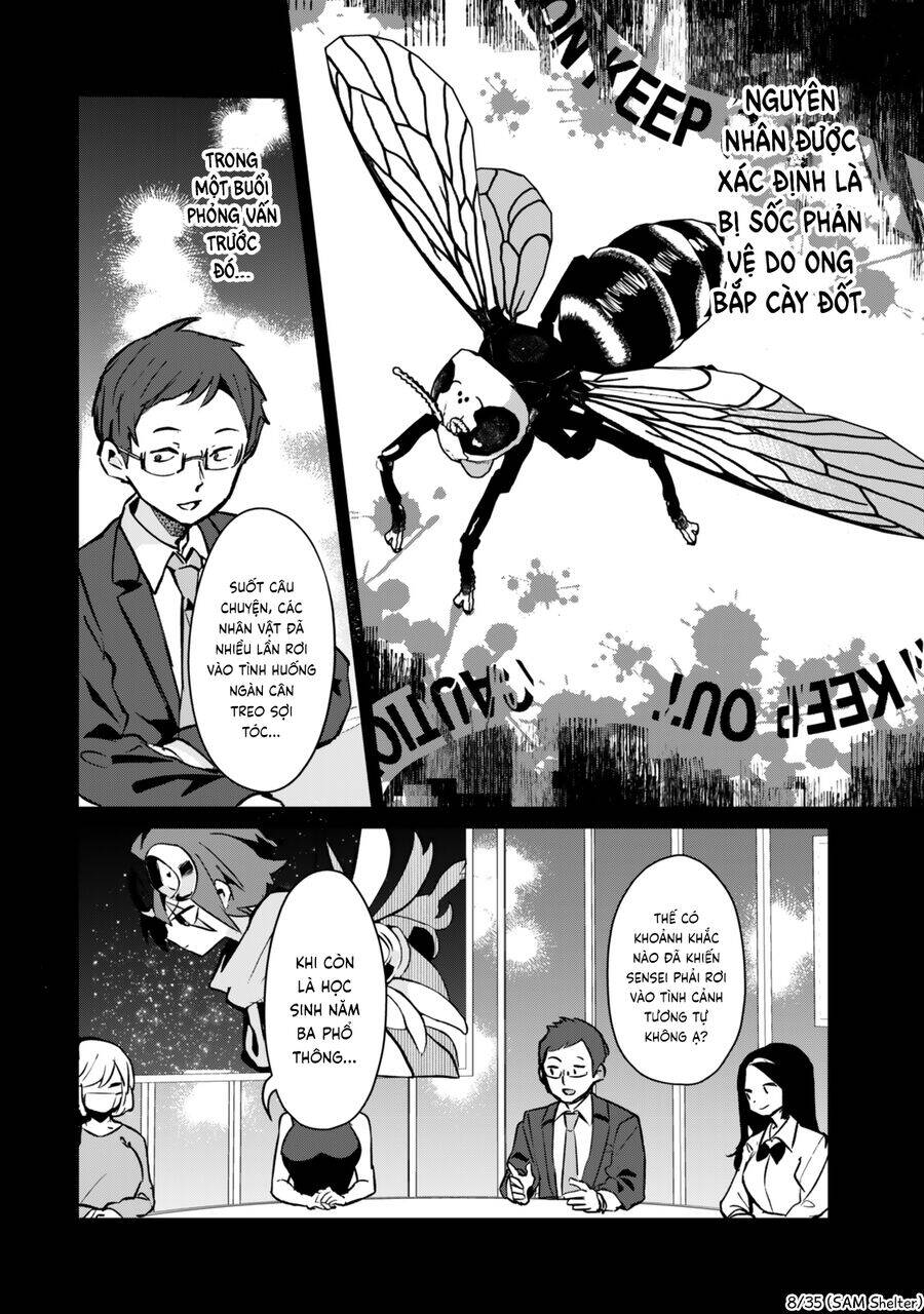 Có Nhỏ Vợ Cũ Hồi Xuân Trong Lớp Tôi Chap 6 - Next Chap 7