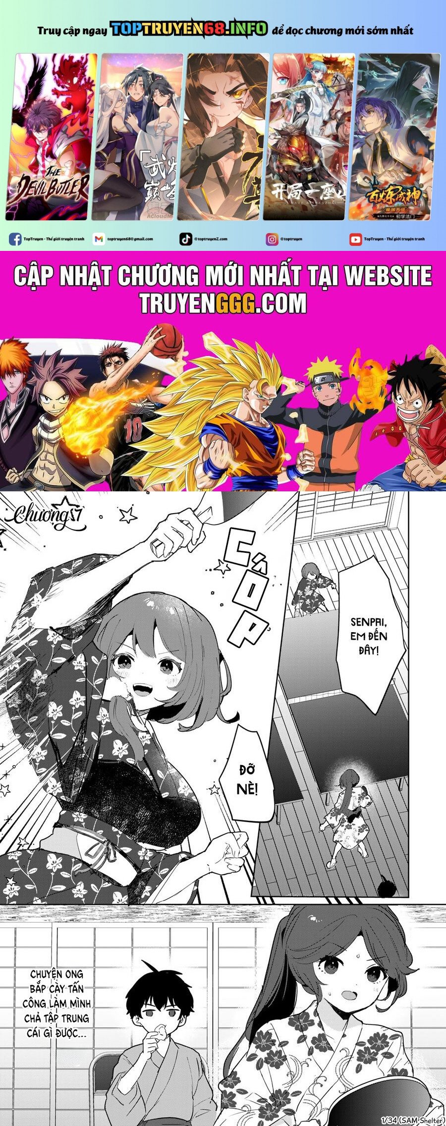 Có Nhỏ Vợ Cũ Hồi Xuân Trong Lớp Tôi Chap 7 - Next Chap 8