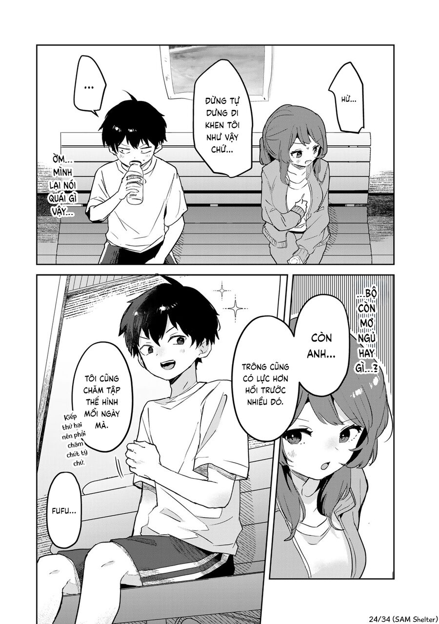 Có Nhỏ Vợ Cũ Hồi Xuân Trong Lớp Tôi Chap 7 - Next Chap 8