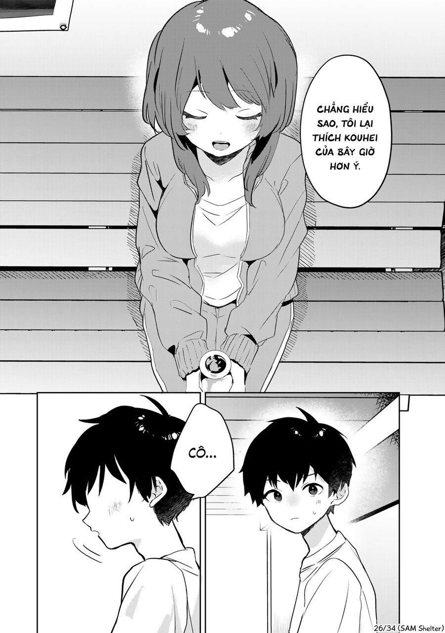 Có Nhỏ Vợ Cũ Hồi Xuân Trong Lớp Tôi Chap 7 - Next Chap 8