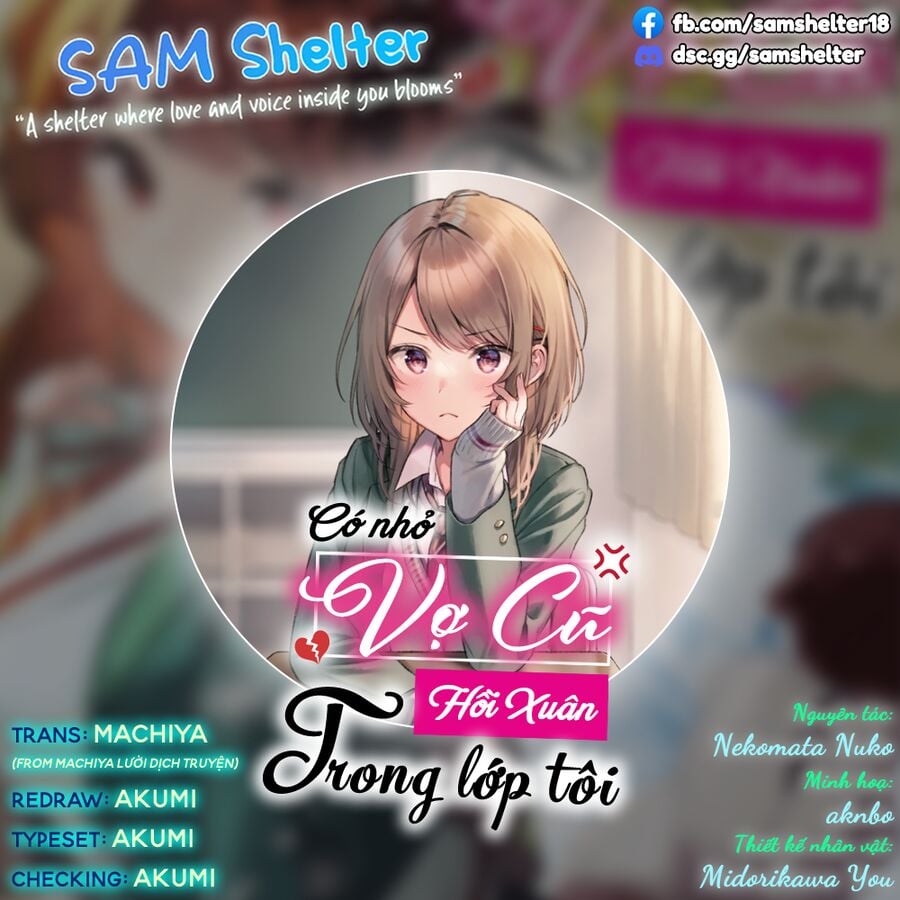 Có Nhỏ Vợ Cũ Hồi Xuân Trong Lớp Tôi Chap 7 - Next Chap 8