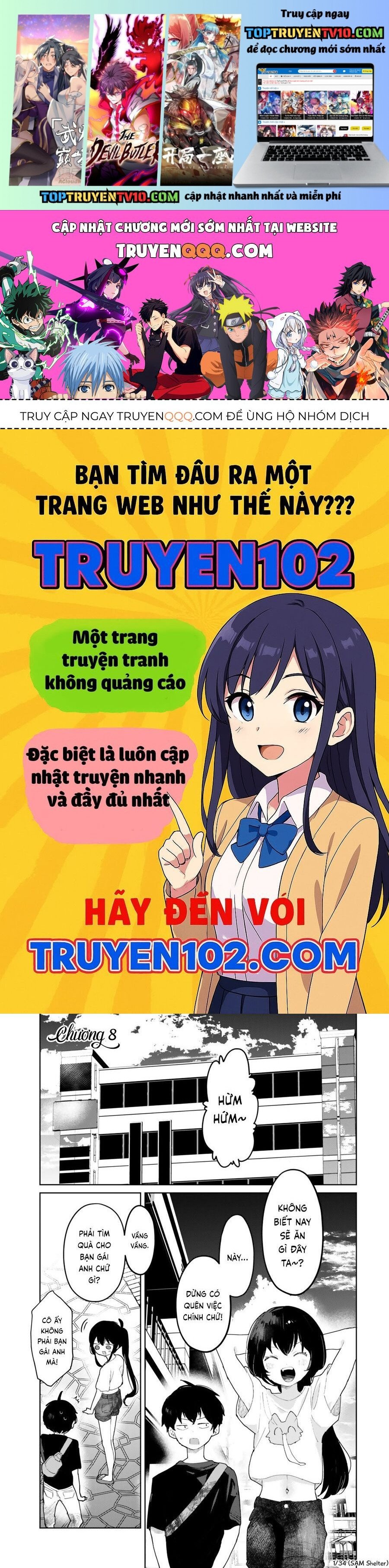 Có Nhỏ Vợ Cũ Hồi Xuân Trong Lớp Tôi Chap 8 - Next Chap 9