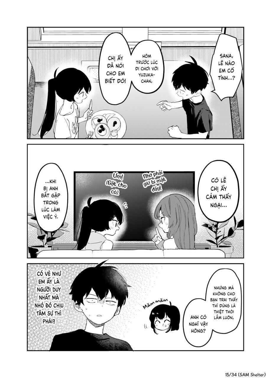 Có Nhỏ Vợ Cũ Hồi Xuân Trong Lớp Tôi Chap 8 - Next Chap 9