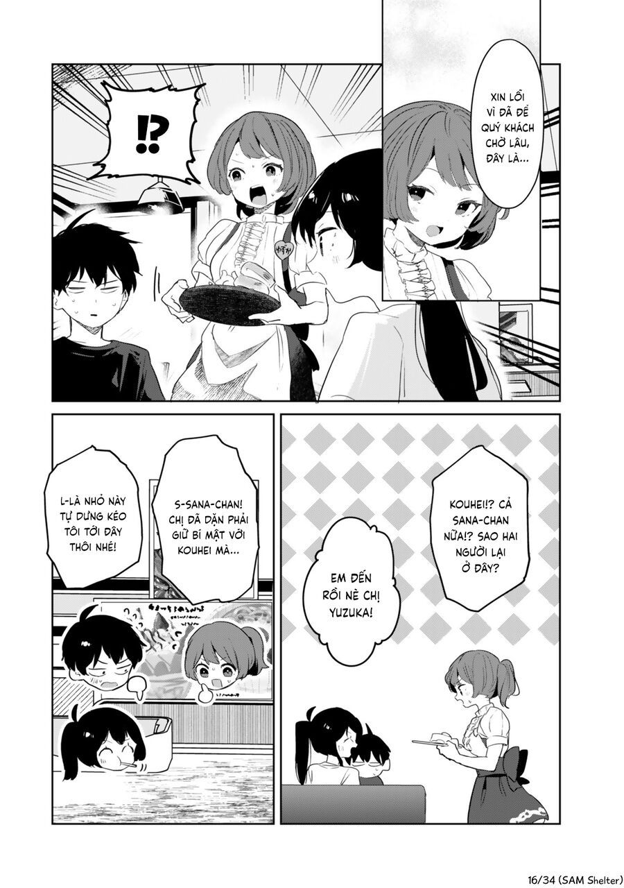 Có Nhỏ Vợ Cũ Hồi Xuân Trong Lớp Tôi Chap 8 - Next Chap 9