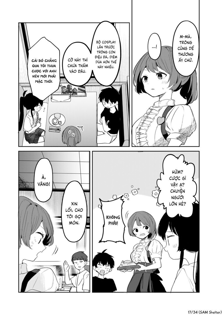 Có Nhỏ Vợ Cũ Hồi Xuân Trong Lớp Tôi Chap 8 - Next Chap 9