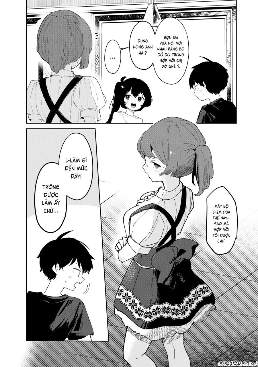 Có Nhỏ Vợ Cũ Hồi Xuân Trong Lớp Tôi Chap 8 - Next Chap 9