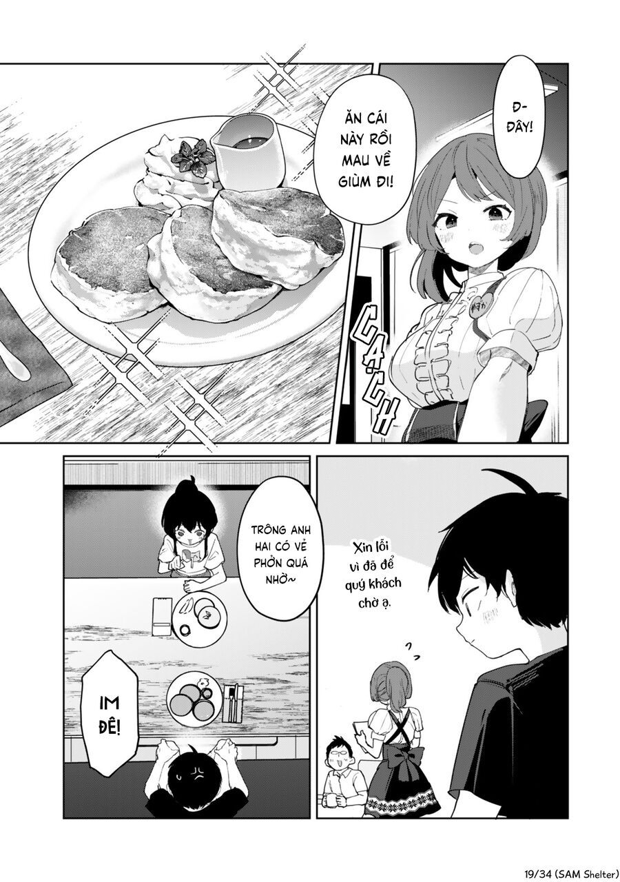 Có Nhỏ Vợ Cũ Hồi Xuân Trong Lớp Tôi Chap 8 - Next Chap 9