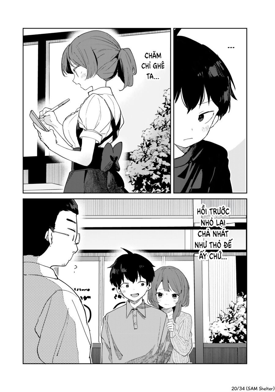 Có Nhỏ Vợ Cũ Hồi Xuân Trong Lớp Tôi Chap 8 - Next Chap 9