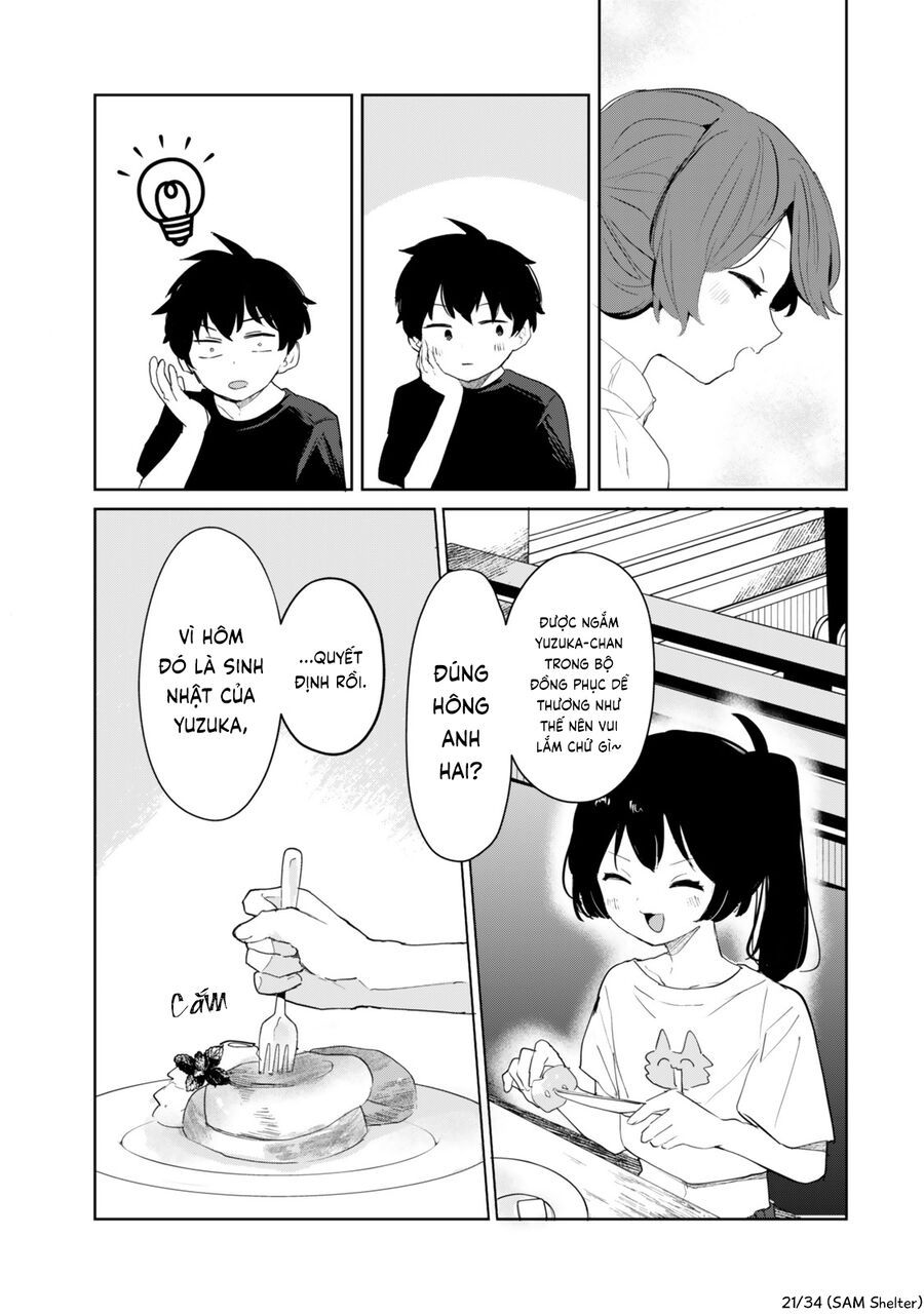 Có Nhỏ Vợ Cũ Hồi Xuân Trong Lớp Tôi Chap 8 - Next Chap 9