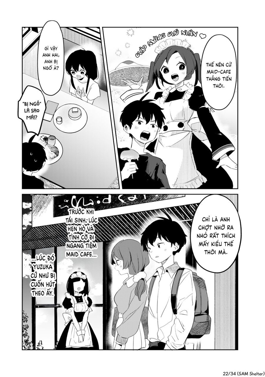 Có Nhỏ Vợ Cũ Hồi Xuân Trong Lớp Tôi Chap 8 - Next Chap 9