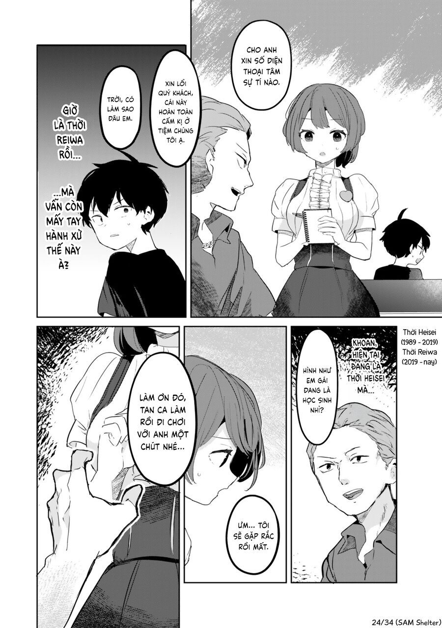 Có Nhỏ Vợ Cũ Hồi Xuân Trong Lớp Tôi Chap 8 - Next Chap 9