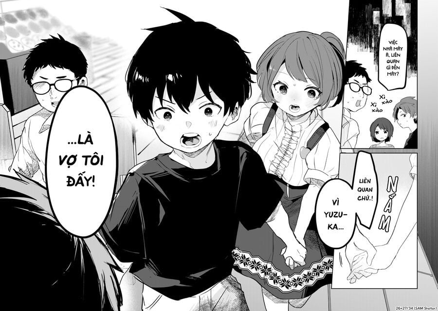 Có Nhỏ Vợ Cũ Hồi Xuân Trong Lớp Tôi Chap 8 - Next Chap 9