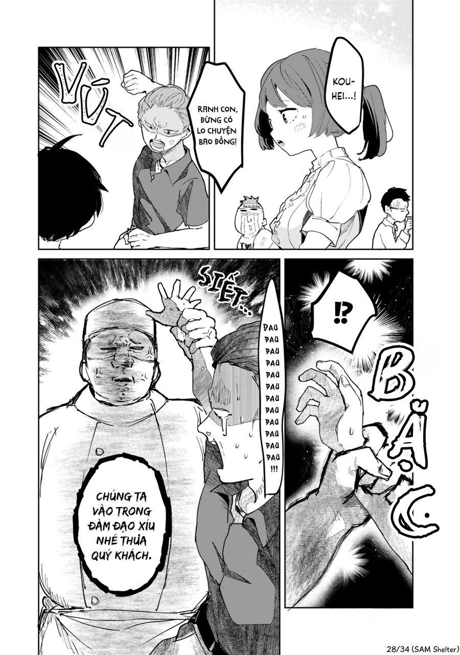 Có Nhỏ Vợ Cũ Hồi Xuân Trong Lớp Tôi Chap 8 - Next Chap 9