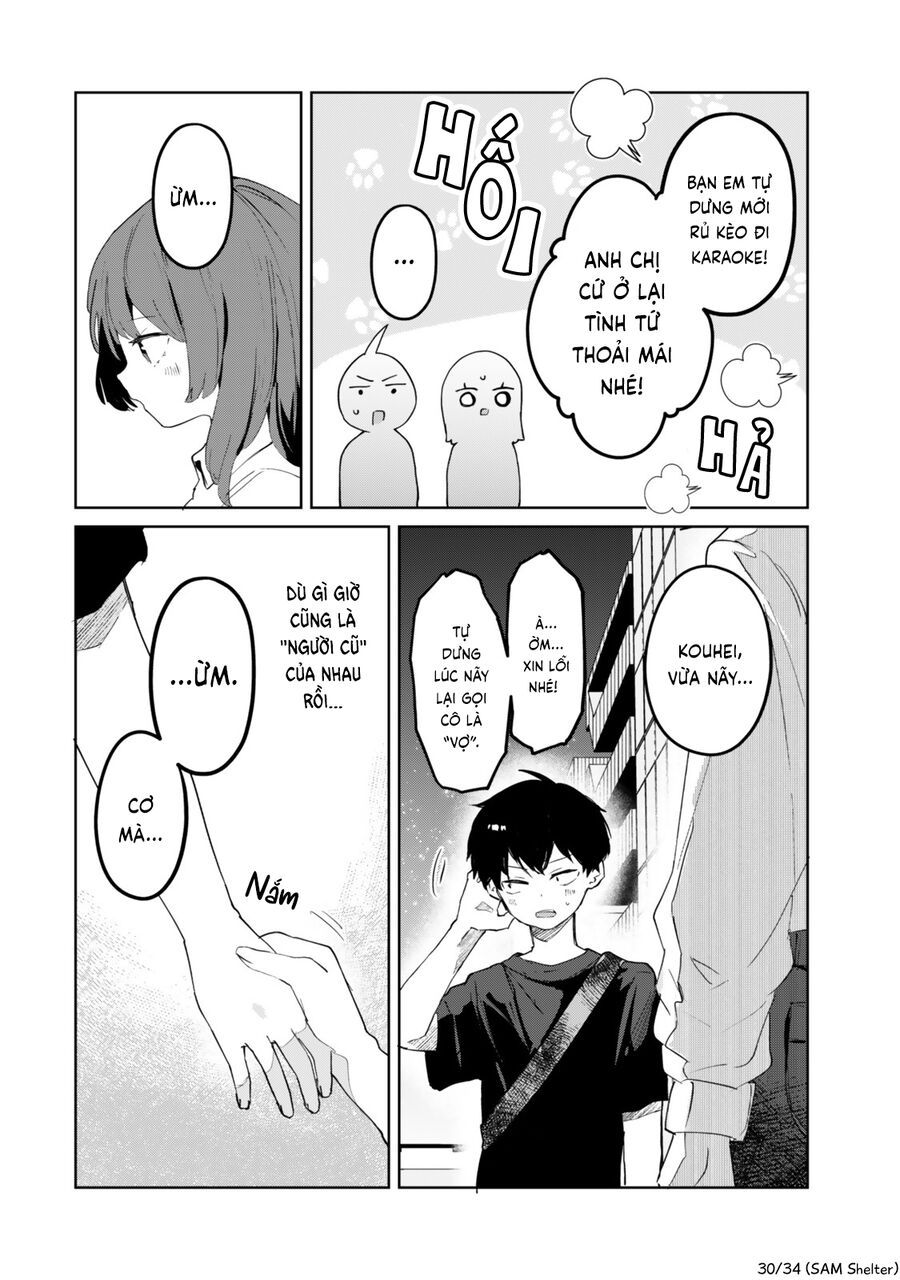 Có Nhỏ Vợ Cũ Hồi Xuân Trong Lớp Tôi Chap 8 - Next Chap 9