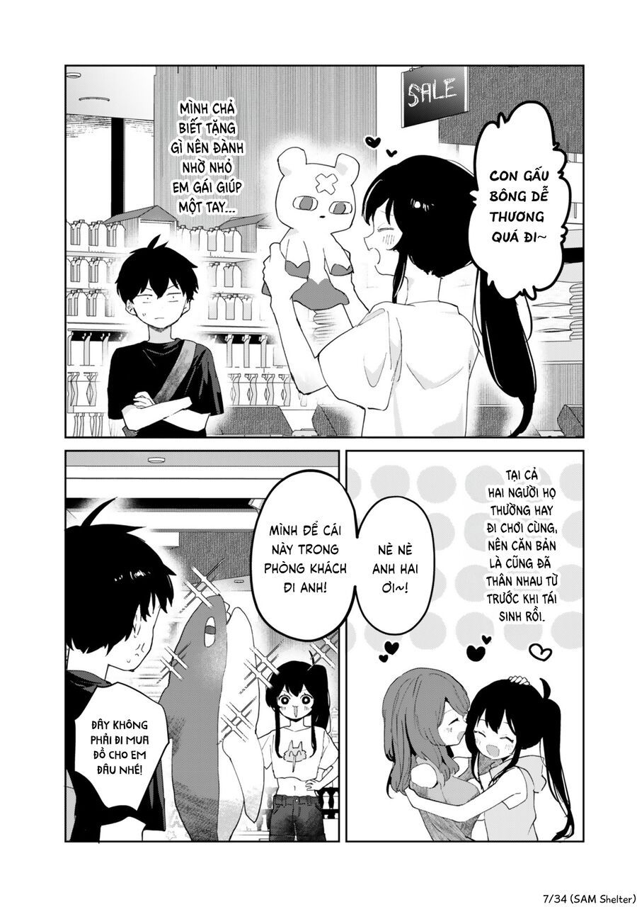 Có Nhỏ Vợ Cũ Hồi Xuân Trong Lớp Tôi Chap 8 - Next Chap 9